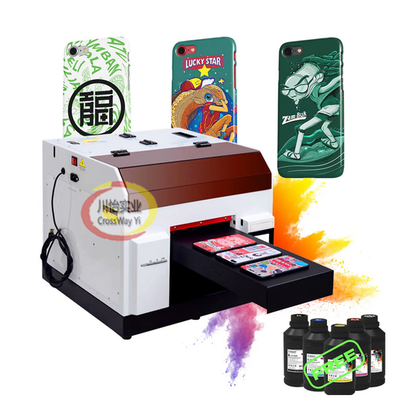 Commercial Uv Printing - Mini Inkjet LED A4 Small Desktop