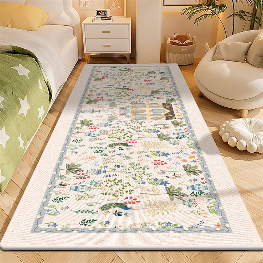 Commercial Window Printing - French Style Bedroom Carpet Long Strip