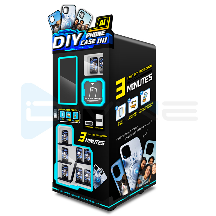 Commercial Uv Printing - Commercial DIY Automatic Phone Case Printing