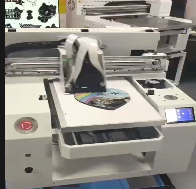 Commercial Uv Printing - Flatbed printing machine small desktop 30*40cm