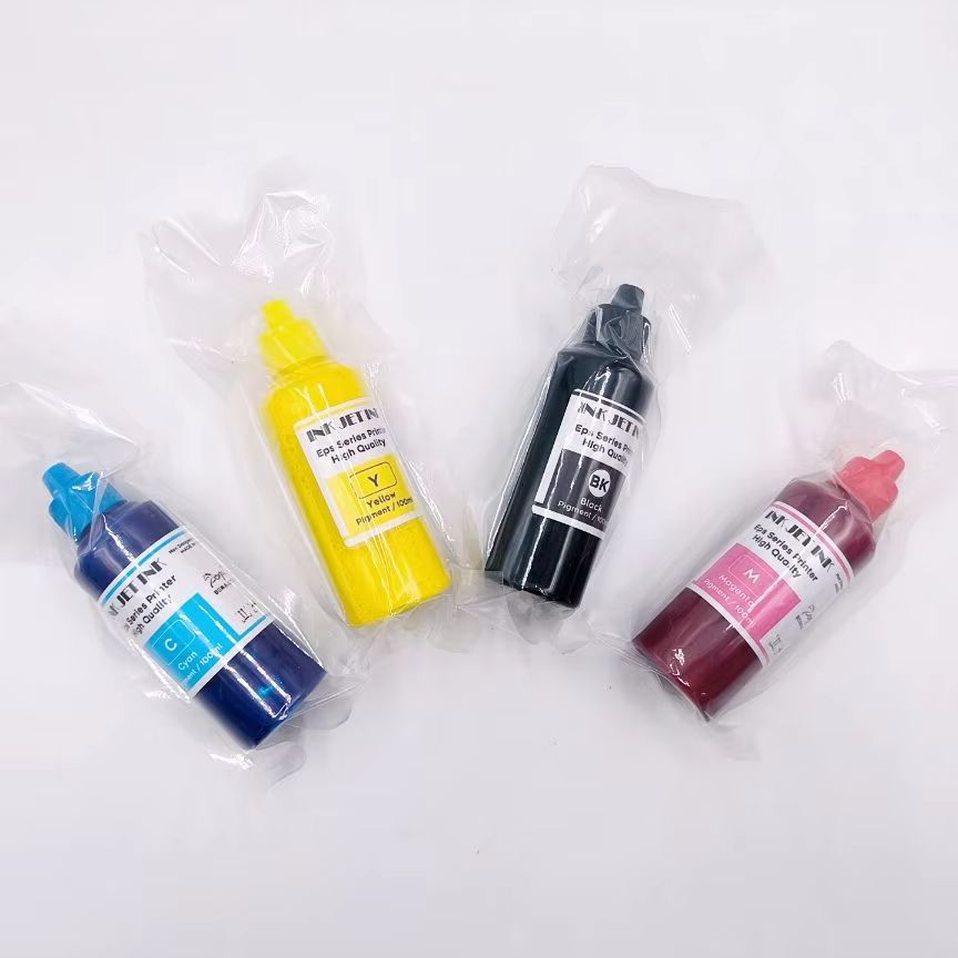 Sublimation Ink 100Ml - 4C*100ML Dye Pigment Ink For Epson