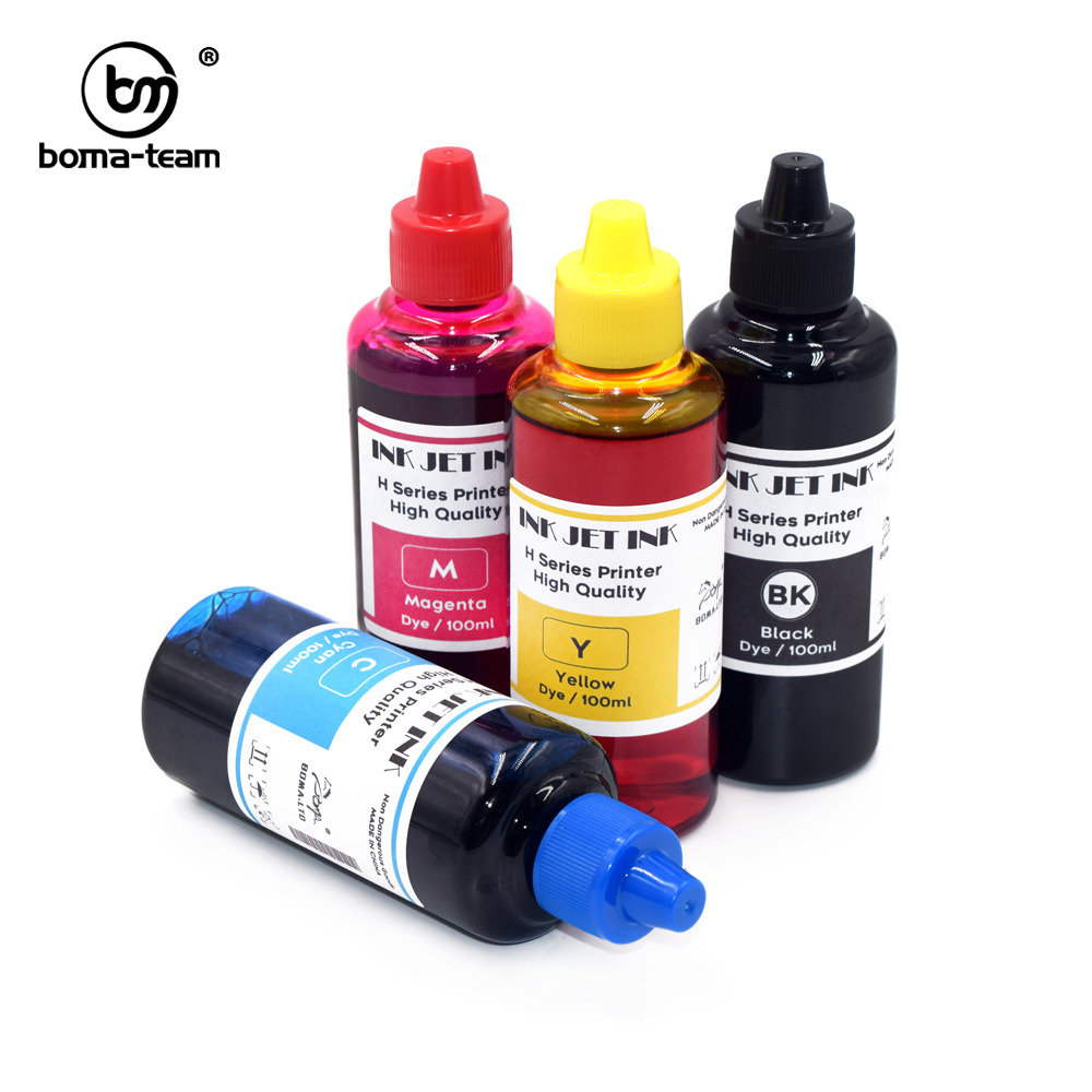 Sublimation Ink 100Ml - BOMA-TEAM 100ml 4colors 950XL 951 Refill