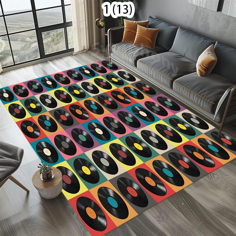 Vintage Colorful LP Vinyl Reco - Commercial Vinyl Printing Machine review and price