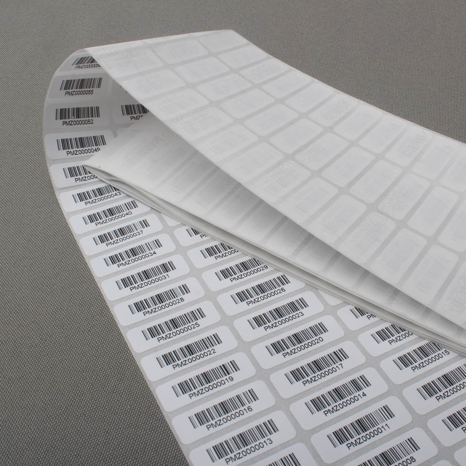 1x3cm barcode sticker printing - Dtf Hot Peel Film review and price