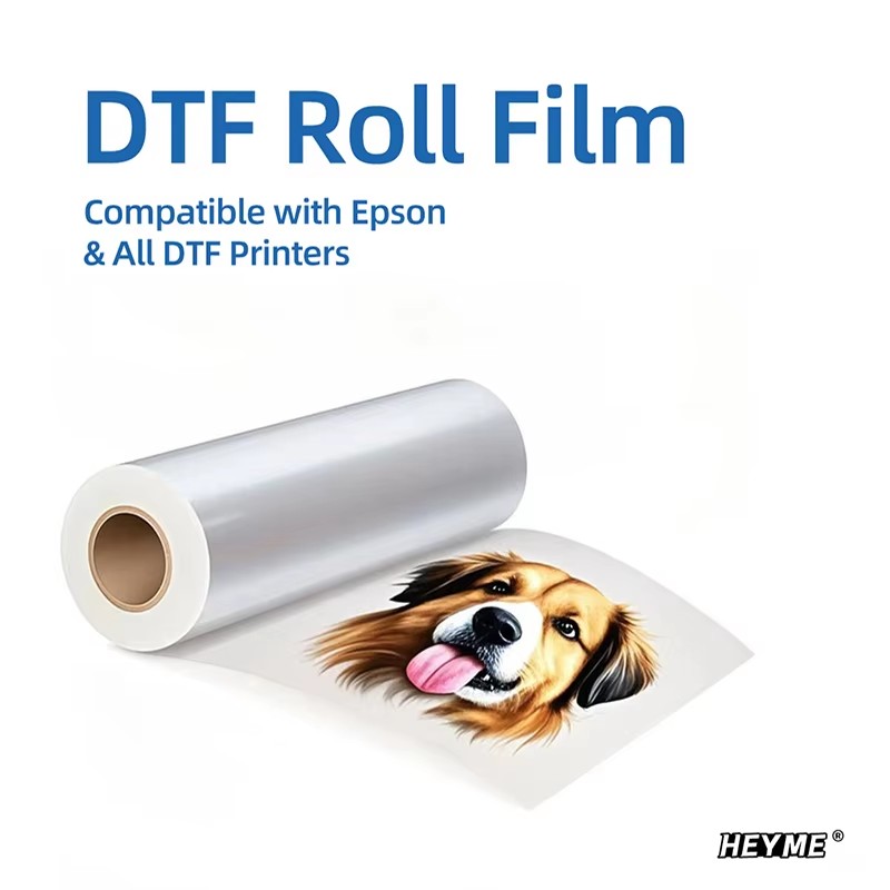 2 Roll DTF Transfer Film 33cmx - Dtf Hot Peel Film review and price