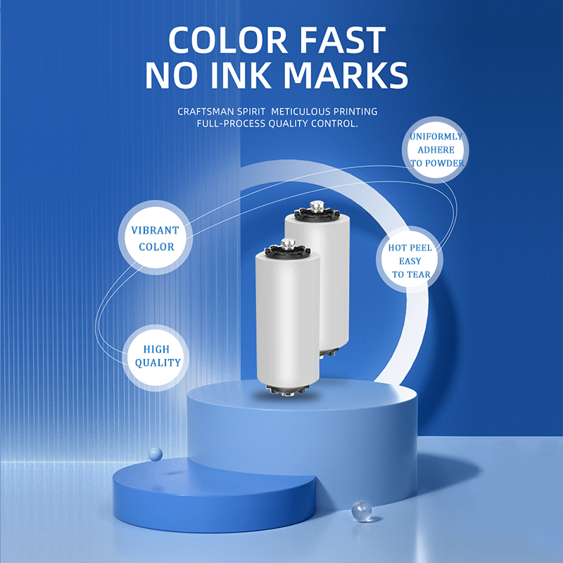 2 Roll DTF Transfer Film 33cmx - Dtf Hot Peel Film review and price