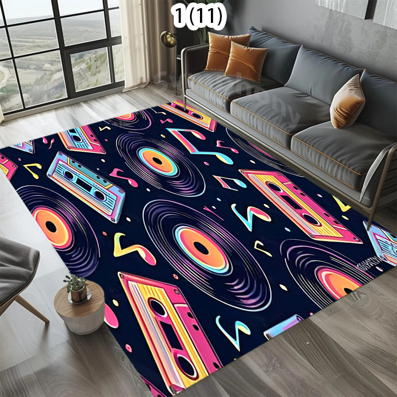 Retro Multicolor Vinyl Record  - Commercial Vinyl Printing Machine review and price