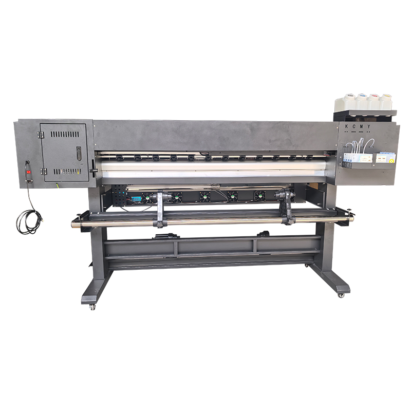 Factory Price 1.6m 1.8m Wide F - Commercial Vinyl Printing Machine review and price