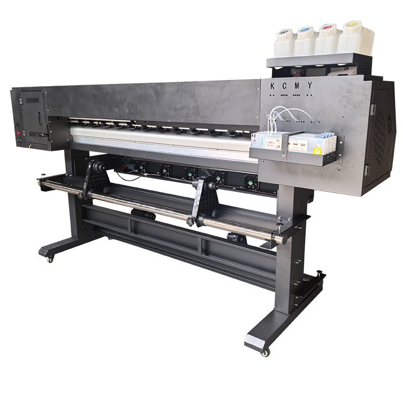 Factory Price 1.6m 1.8m Wide F - Commercial Vinyl Printing Machine review and price