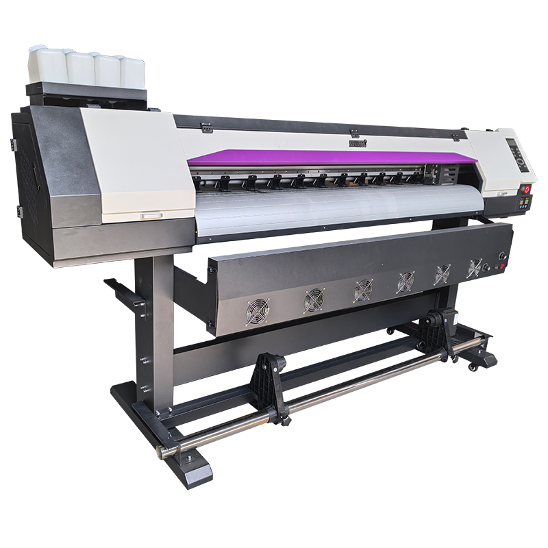 Factory Price 1.6m 1.8m Wide F - Commercial Vinyl Printing Machine review and price