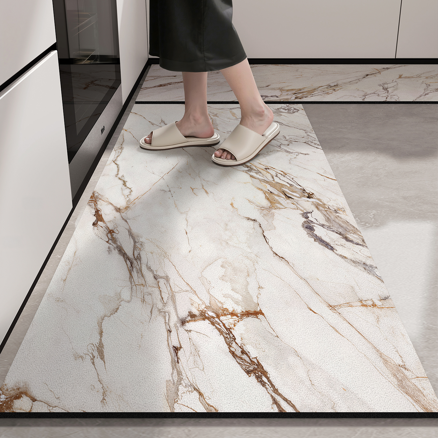 Rugs for Kitchen Pvc Leather F - Commercial Vinyl Printing Machine review and price