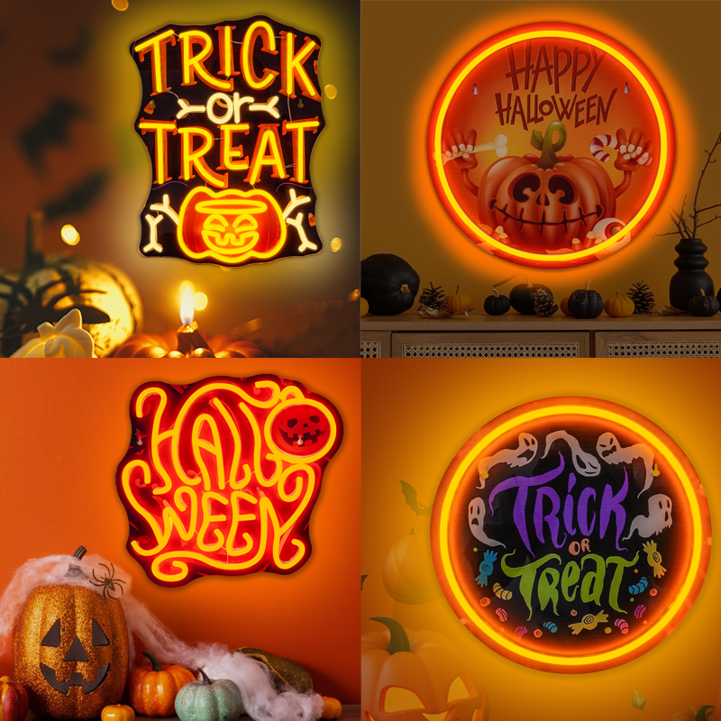 Halloween Trick or Treat Pumpk - Commercial Uv Printing review and price