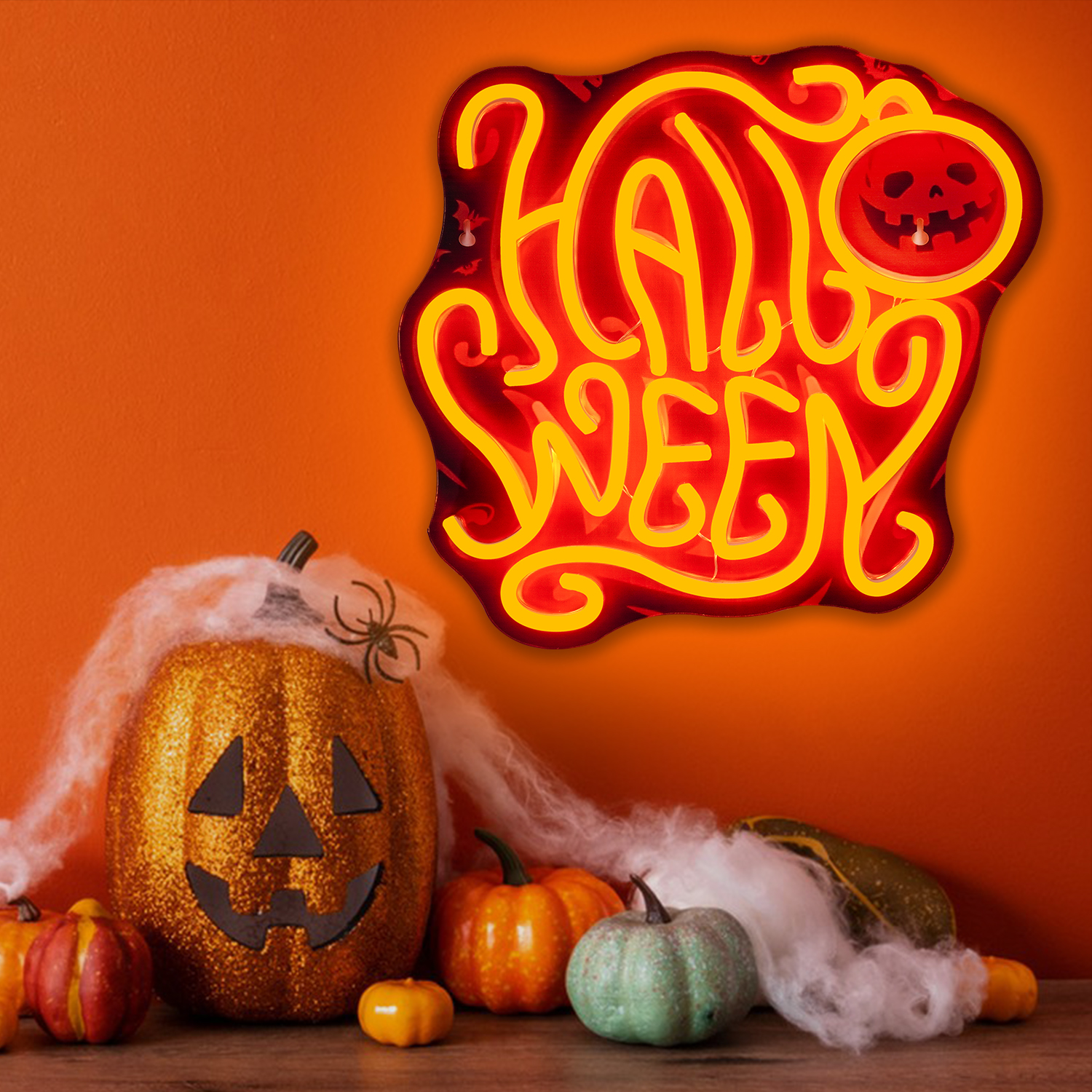 Halloween Trick or Treat Pumpk - Commercial Uv Printing review and price