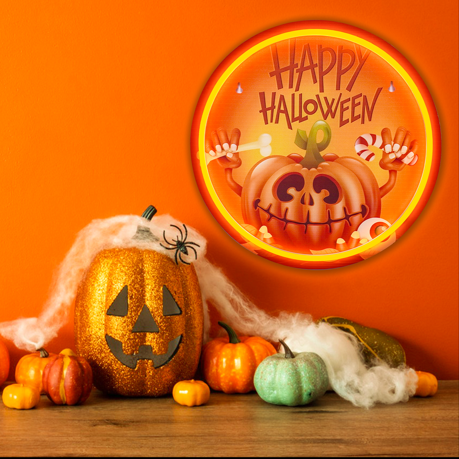 Halloween Trick or Treat Pumpk - Commercial Uv Printing review and price
