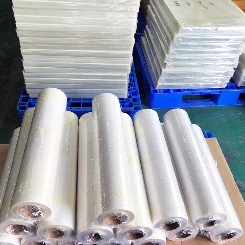 Fcolor 60cm*100m DTF Hot Peel  - Dtf Hot Peel Film review and price
