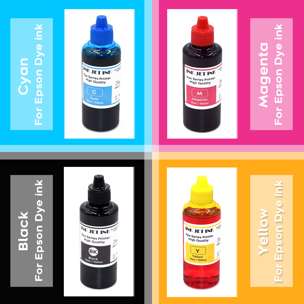 T604 604 604XL Refill Dye ink  - Sublimation Ink 100Ml review and price