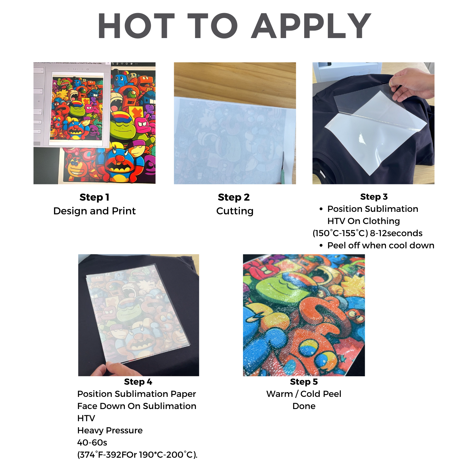 Sublimation Vinyl for Dark/Lig - Dtf Hot Peel Film review and price