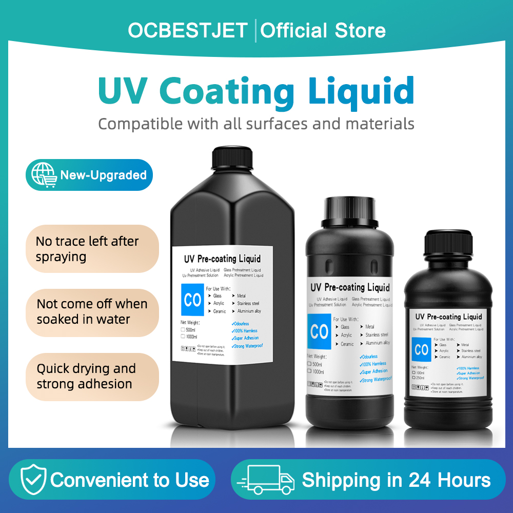 UV Pre-Coating Primer For UV F - Sublimation Ink 100Ml review and price