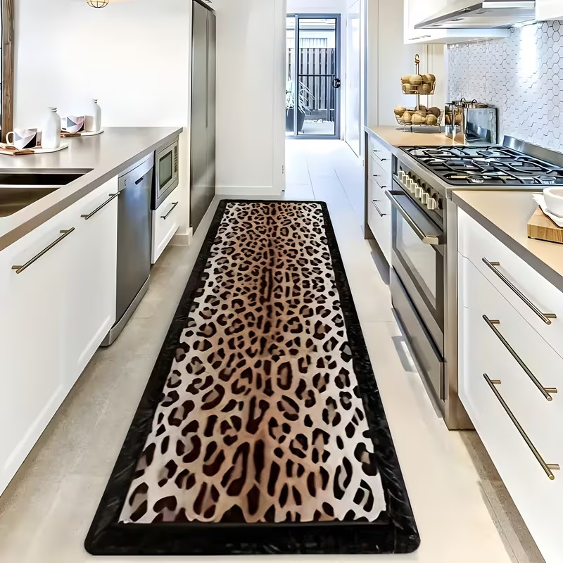 Leopard Print Stain-Resistant  - Commercial Window Printing review and price