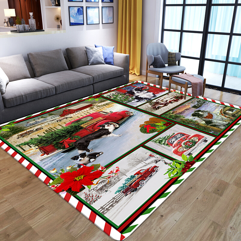 Merry Christmas Gift Anti-slip - Commercial Window Printing review and price