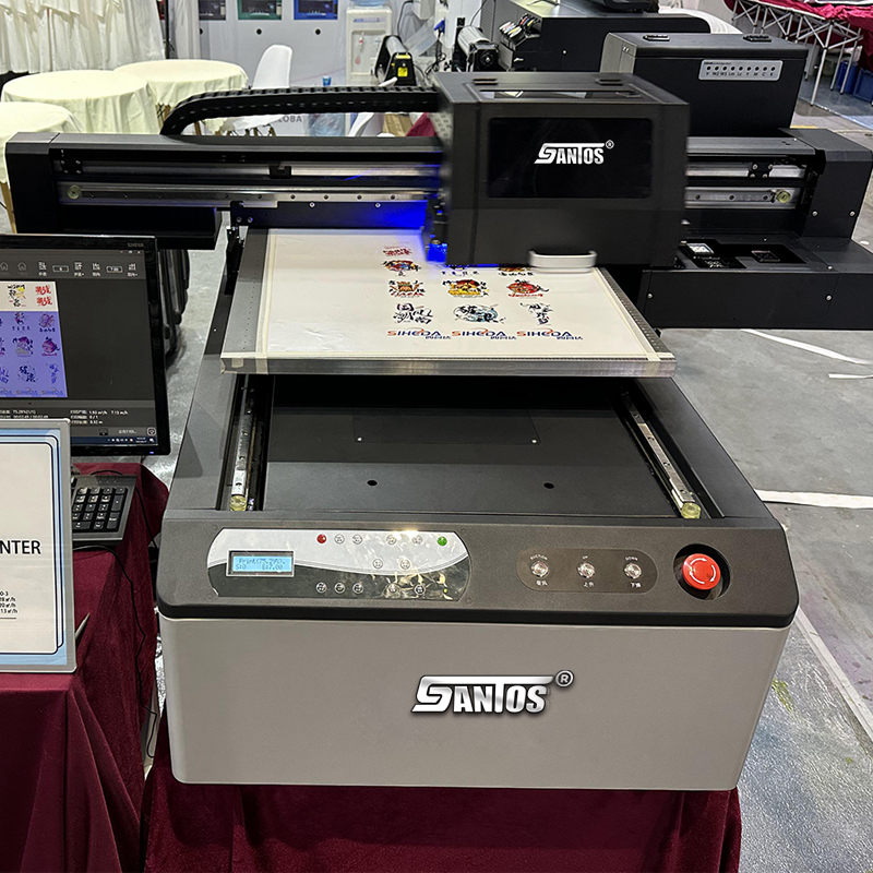 Flat UV Printing Machine 60*90 - Commercial Uv Printing review and price