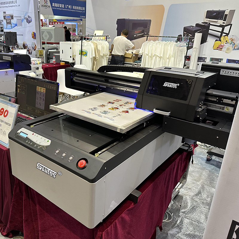 Flat UV Printing Machine 60*90 - Commercial Uv Printing review and price