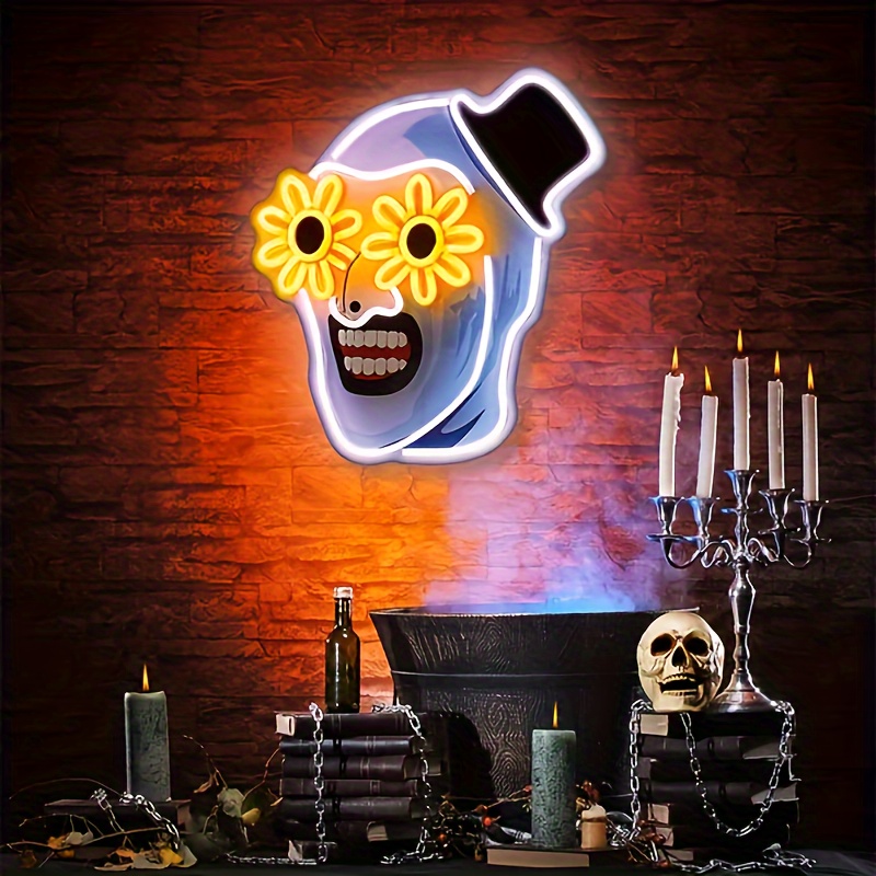 Terrifier UV Printed Neon Sign - Commercial Uv Printing review and price