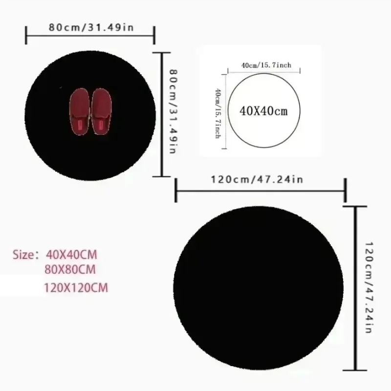 Yin Yang Symbol Round Rug Vivi - Commercial Vinyl Printing Machine review and price