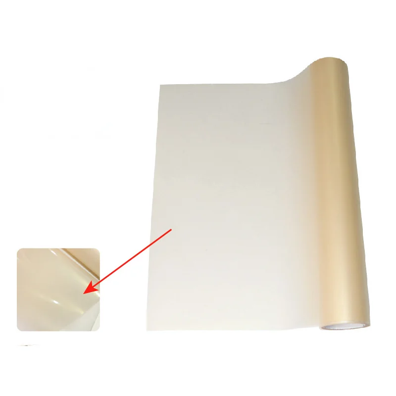 1m/10m/20m/50m/100m Gold Glitt - Dtf Hot Peel Film review and price