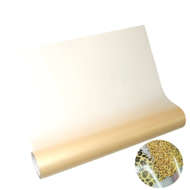 1m/10m/20m/50m/100m Gold Glitt - Dtf Hot Peel Film review and price