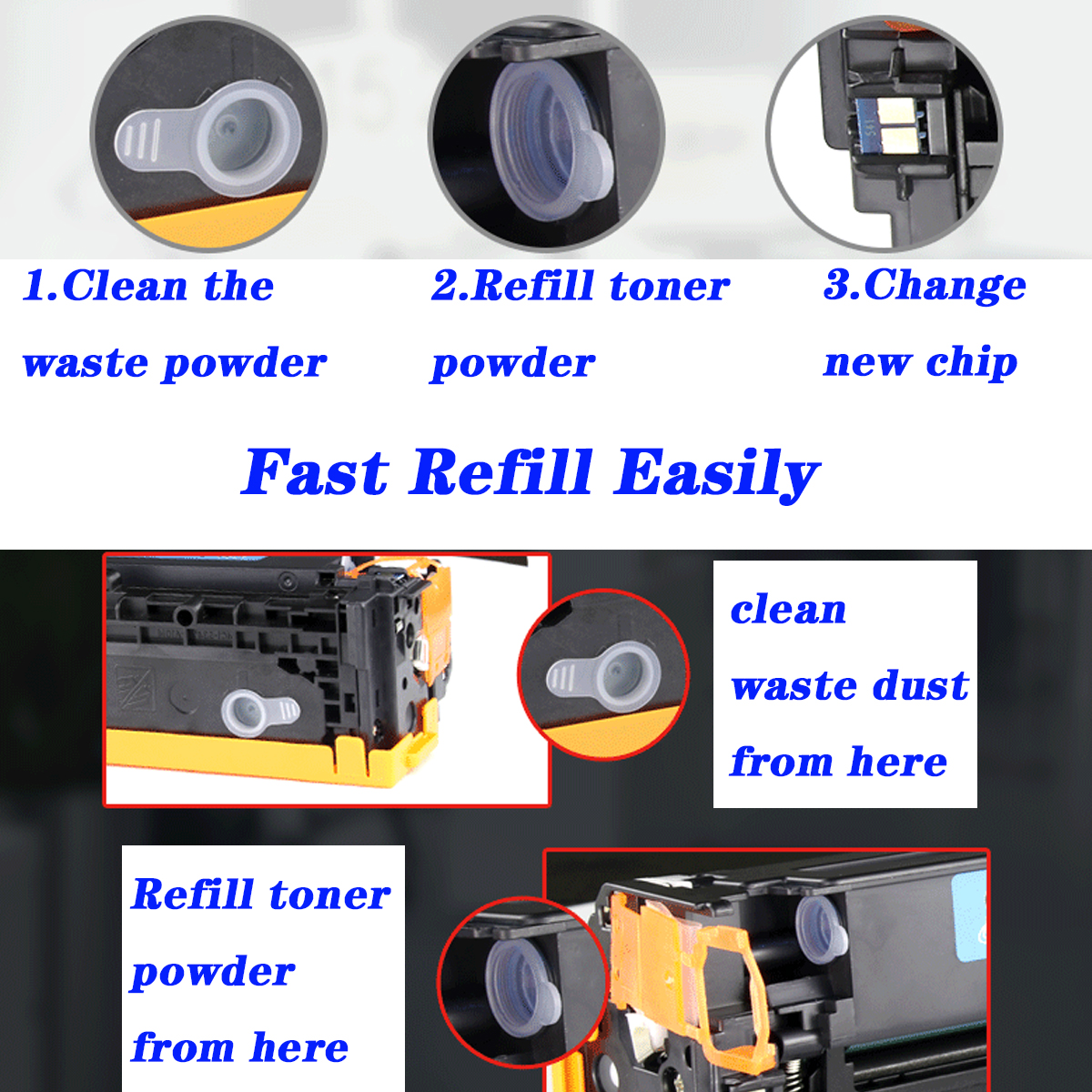 45G Ink Toner Powder Dust Refi - Laser Toner Powder review and price