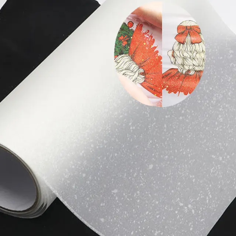 10/20/30/50/100pcs DTF Glitter - Dtf Hot Peel Film review and price