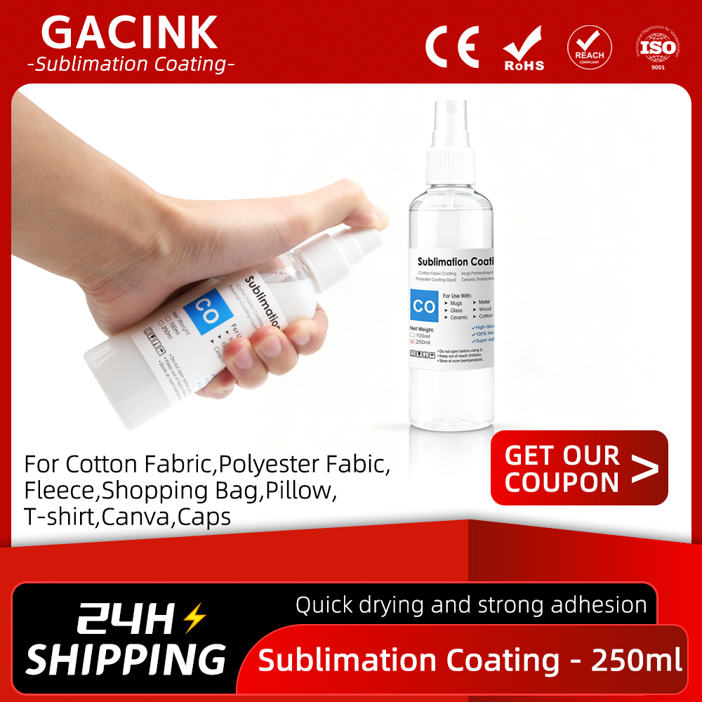 250ml Sublimation Coating Spra - Sublimation Ink 100Ml review and price