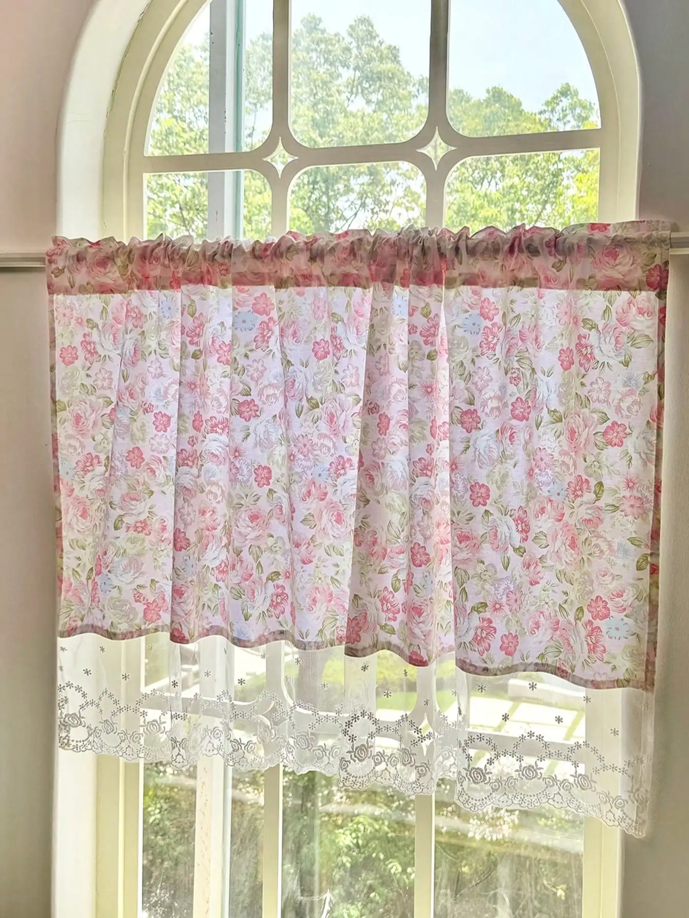 1pc Vintage Floral Rose Print  - Commercial Window Printing review and price