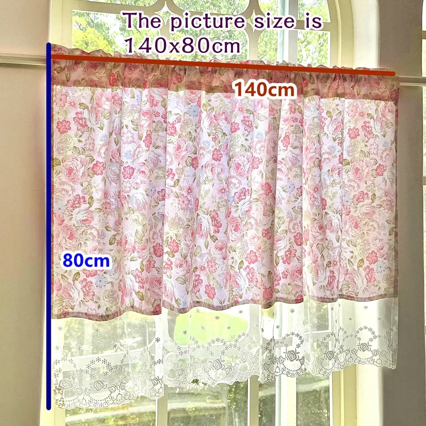 1pc Vintage Floral Rose Print  - Commercial Window Printing review and price