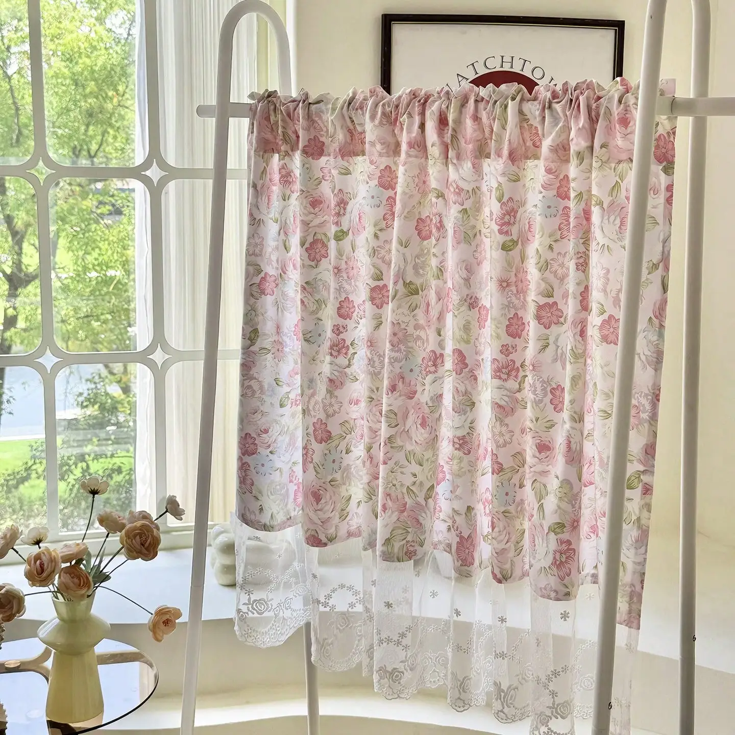 1pc Vintage Floral Rose Print  - Commercial Window Printing review and price