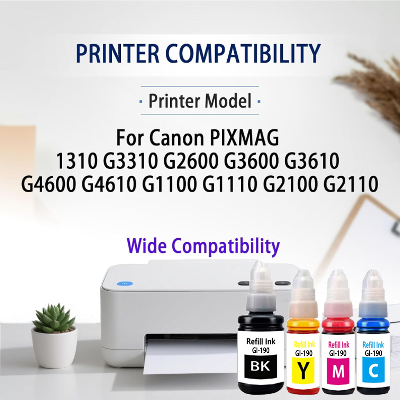 GI-190 Ink Refill Bottles Repl - Sublimation Ink 100Ml review and price