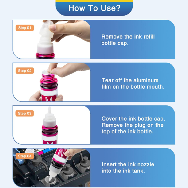 GI-190 Ink Refill Bottles Repl - Sublimation Ink 100Ml review and price