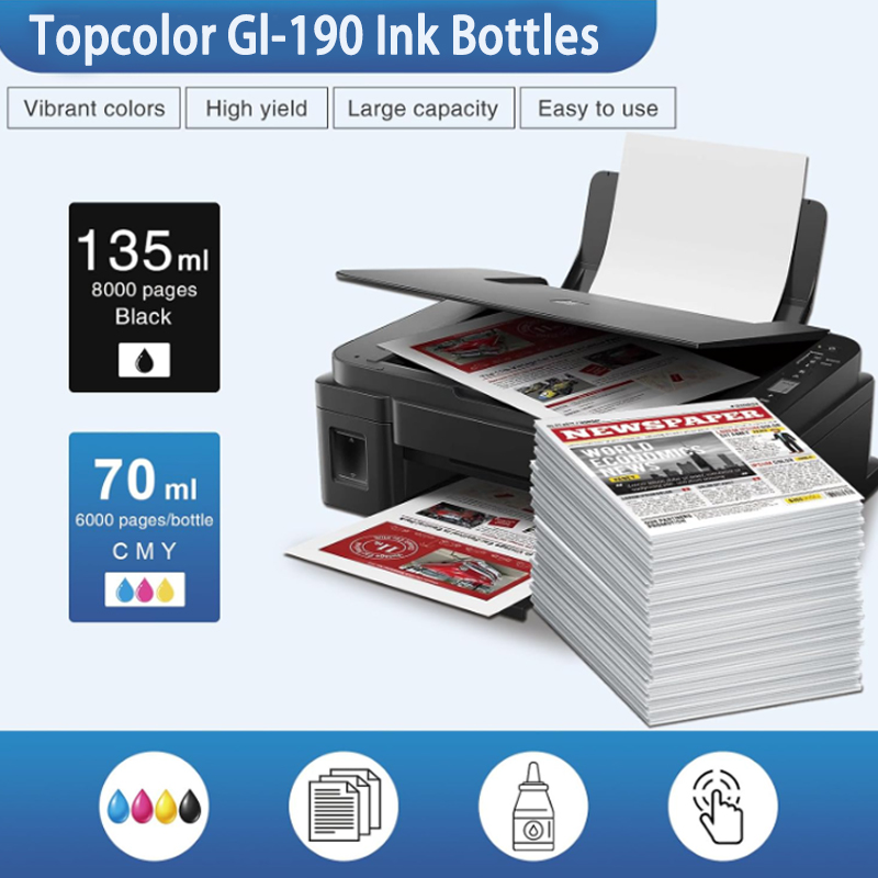 GI-190 Ink Refill Bottles Repl - Sublimation Ink 100Ml review and price