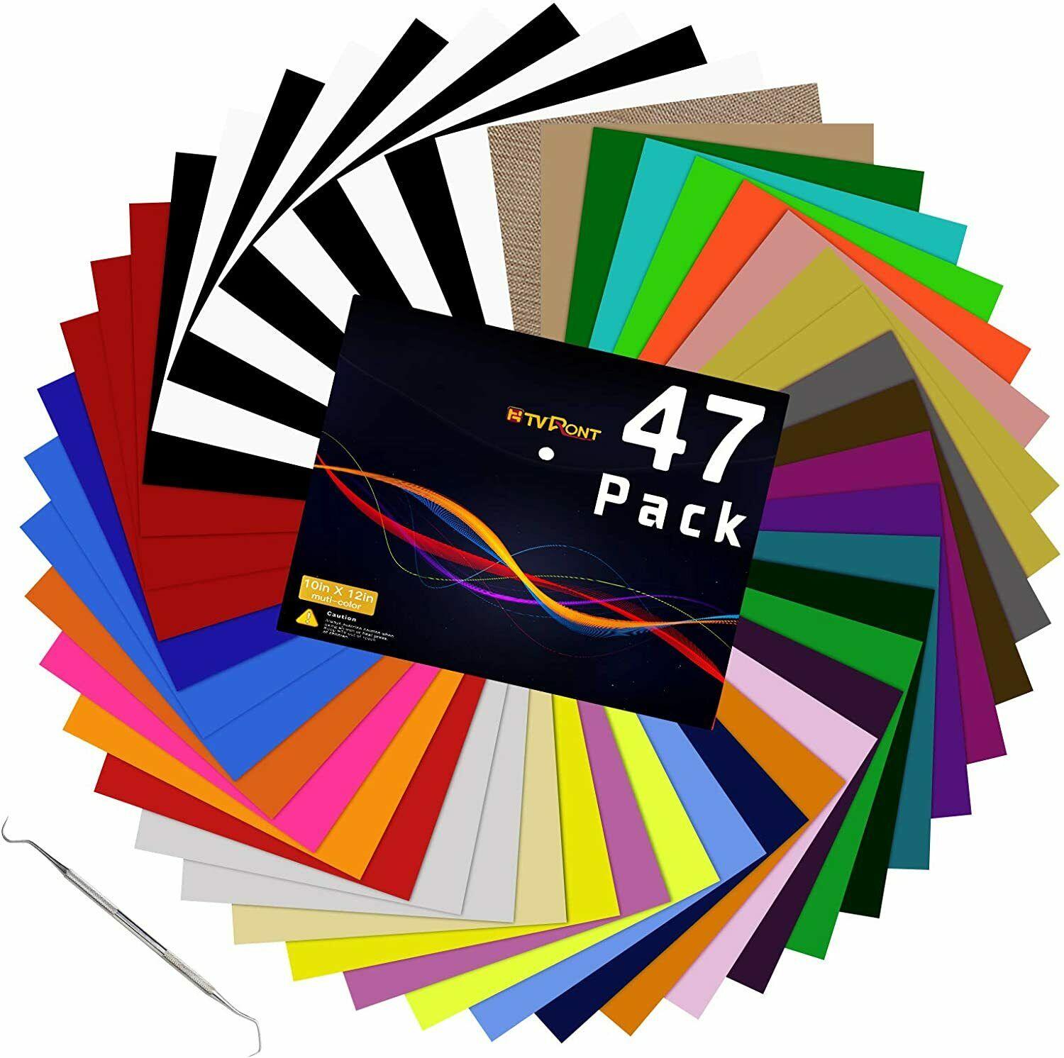 HTVRONT 47pcs 30cm*25cm PU Hea - Dtf Hot Peel Film review and price