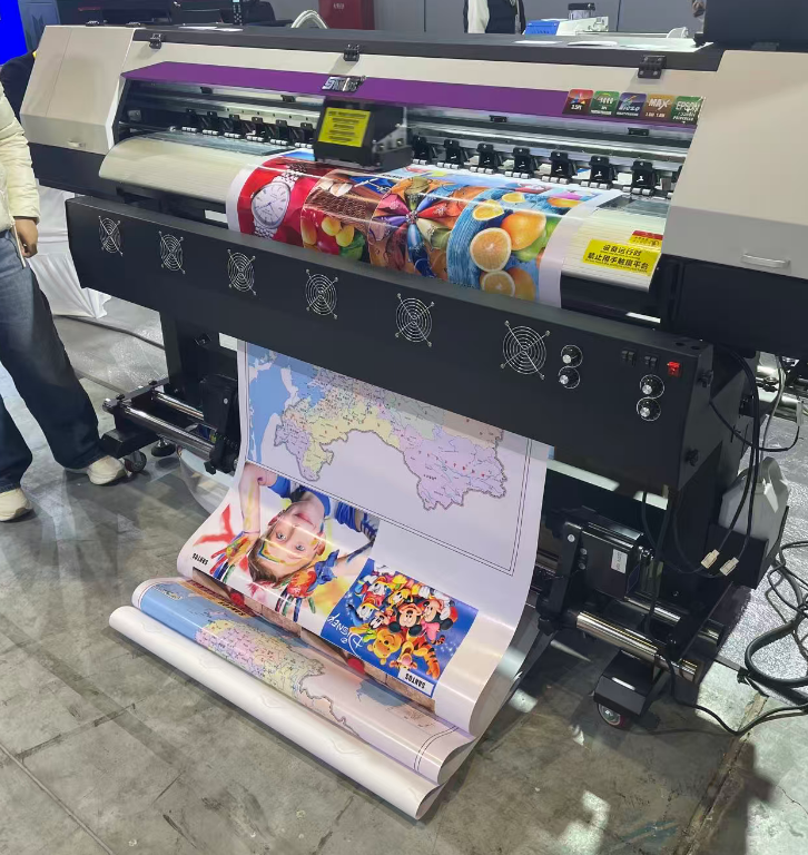 Flex Banner Printing Machine E - Commercial Vinyl Printing Machine review and price