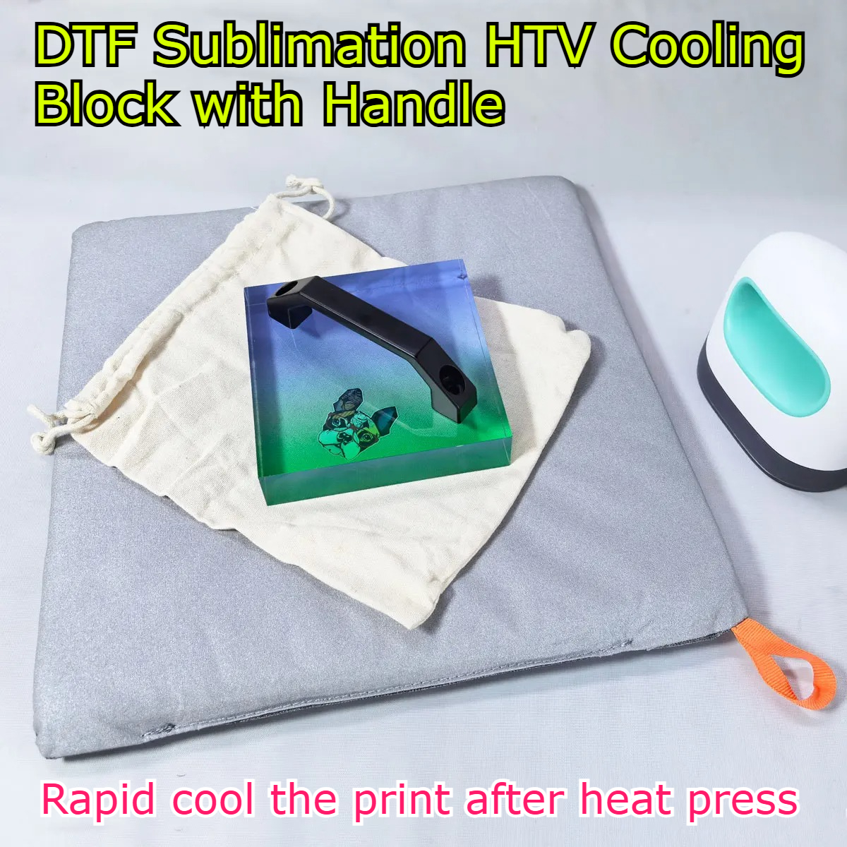 DTF Hot Transfer Cooling Block - Dtf Hot Peel Film review and price
