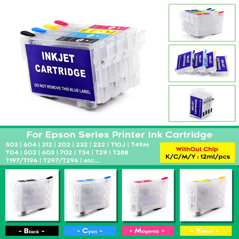 604 604XL Empty Refillable Ink - Sublimation Ink 100Ml review and price