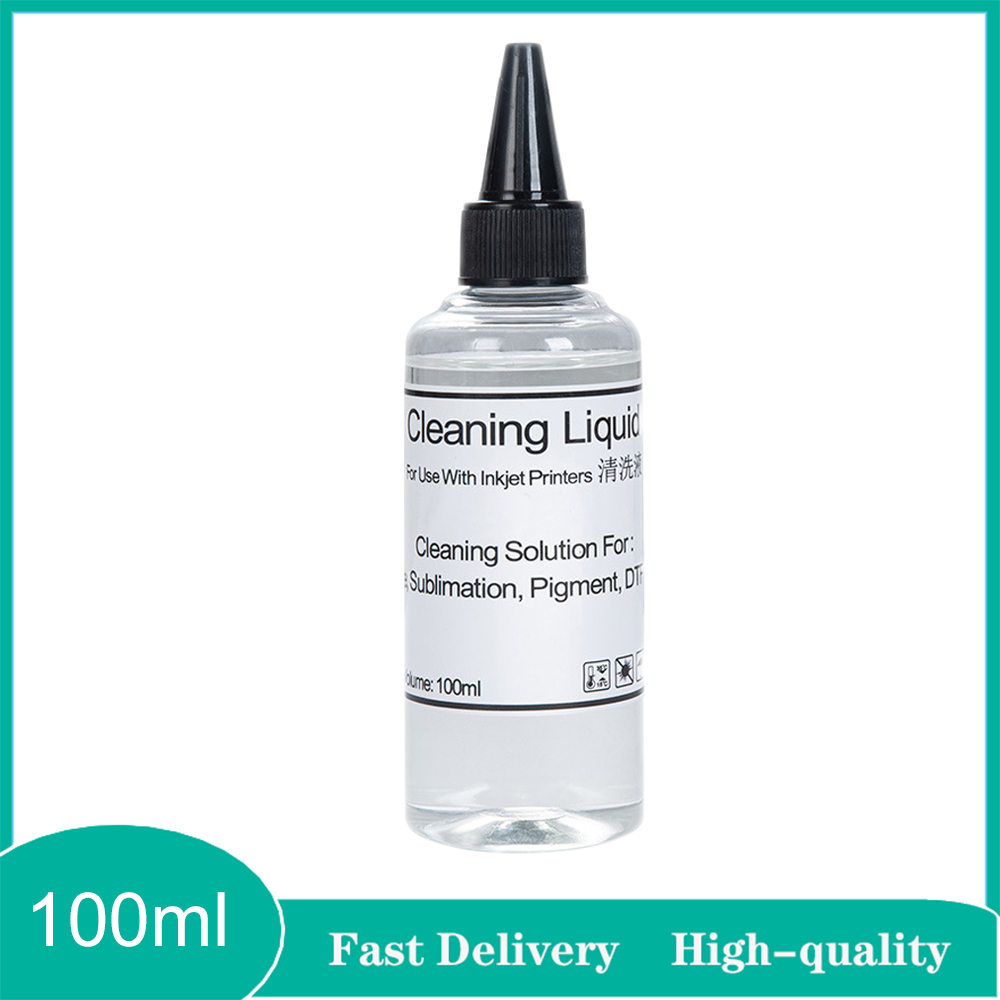 100ml Printhead Cleaning Solut - Sublimation Ink 100Ml review and price